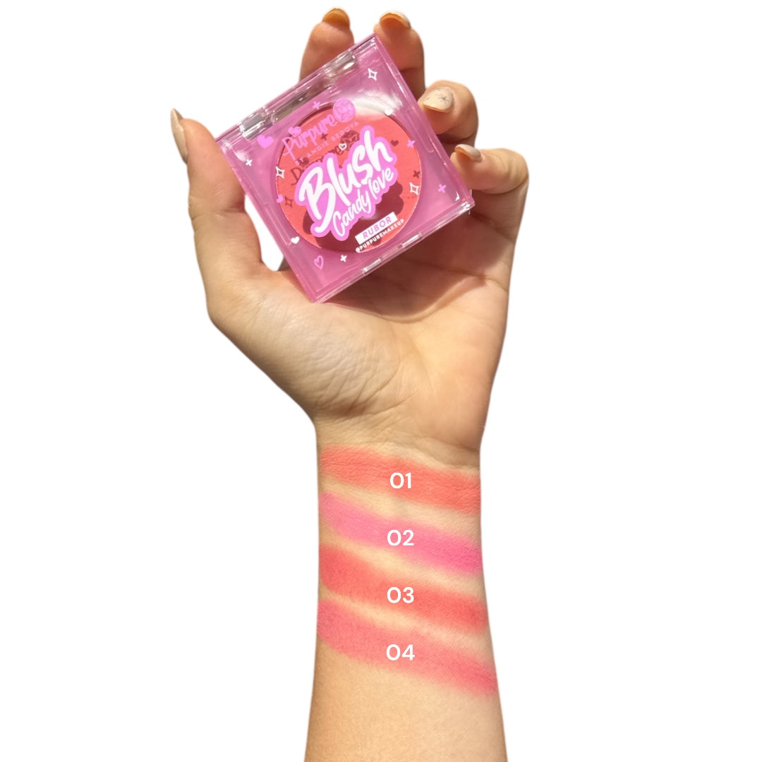 Purpure Rubor Candy Love