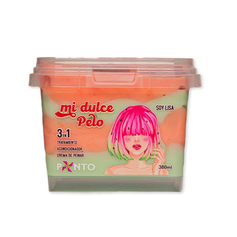 Ponto mi dulce pelo soy lisa