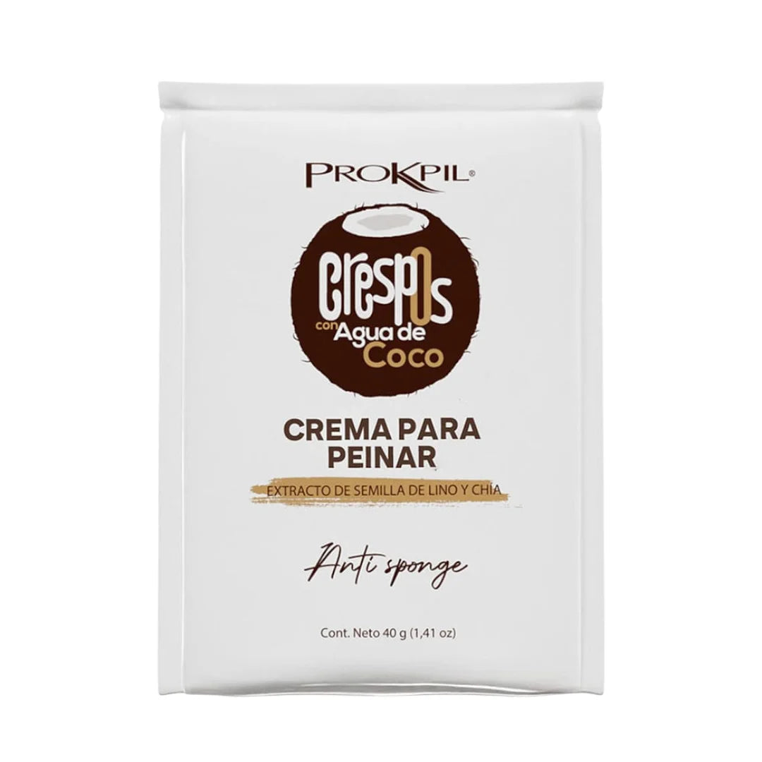 Prokpil sachet crema de peinar crespos