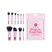 Purpure set de brocha viajera x10