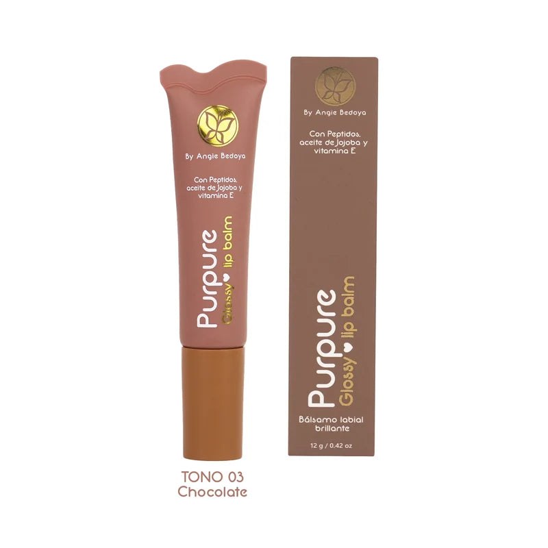 Purpure lip glossy chocolate