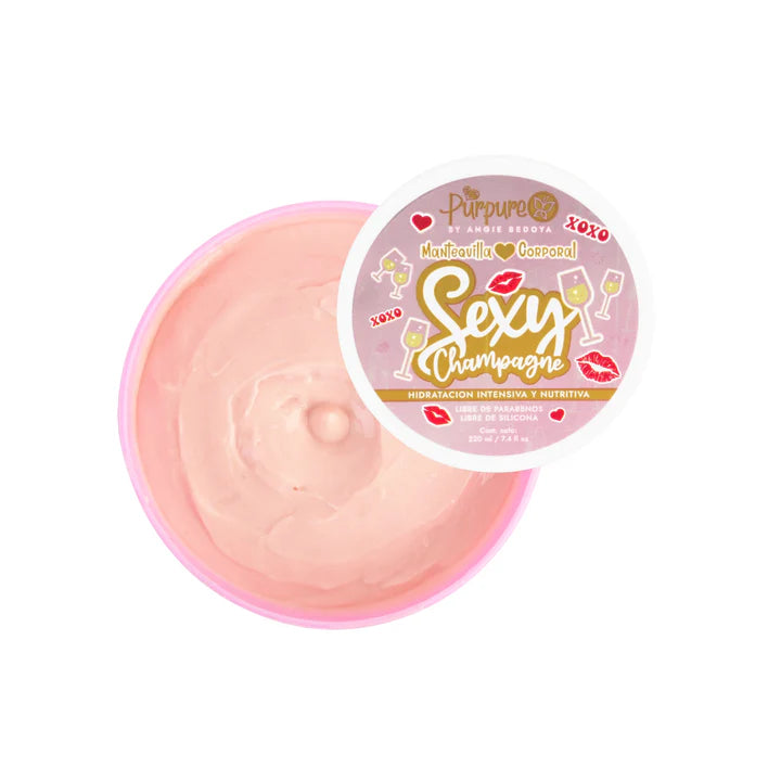 Purpure mantequilla corporal sexy champagne 220 ml