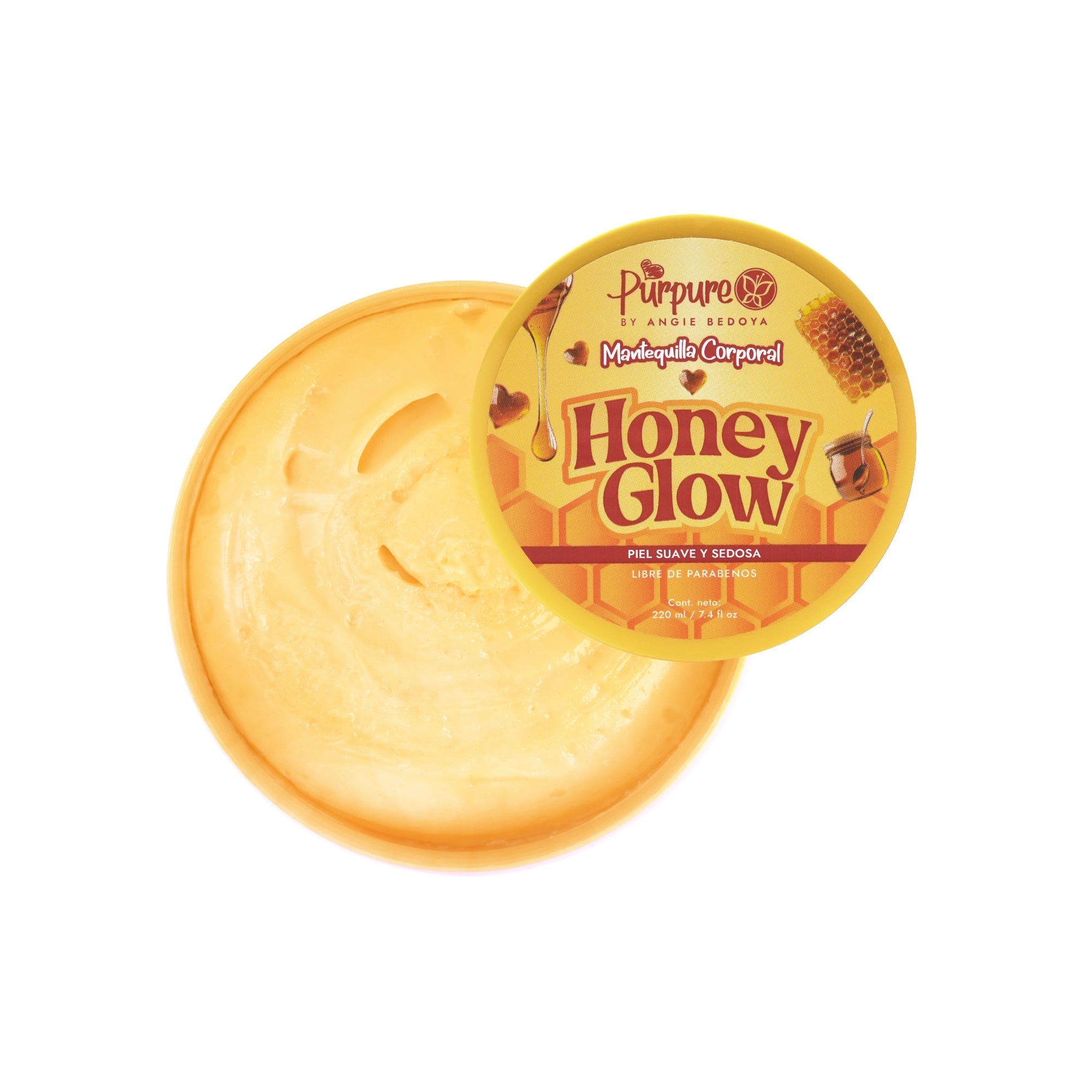 Purpure mini mantequilla honey glow