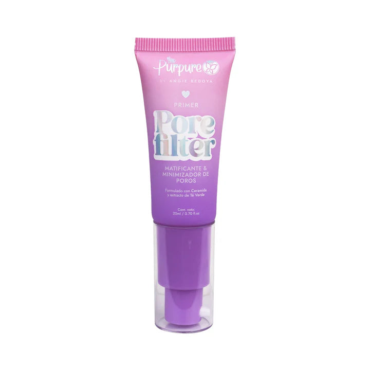 Purpure primer pore filtre