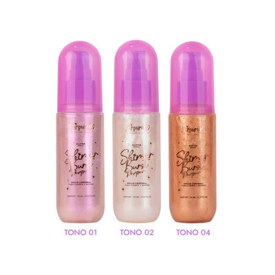 Purpure shimmer