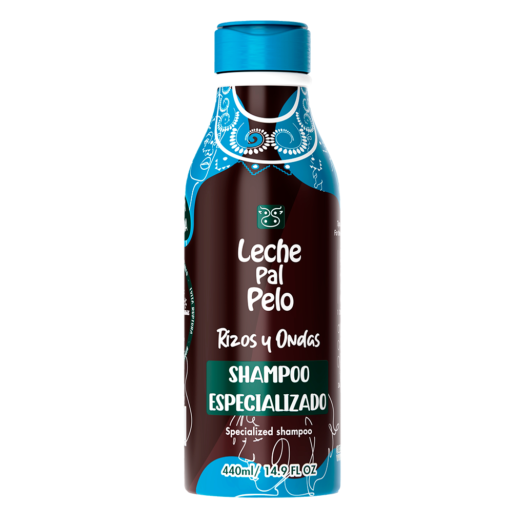 Leche Pal Pelo Shampoo Especializado Rizos Y Ondas 440 Ml
