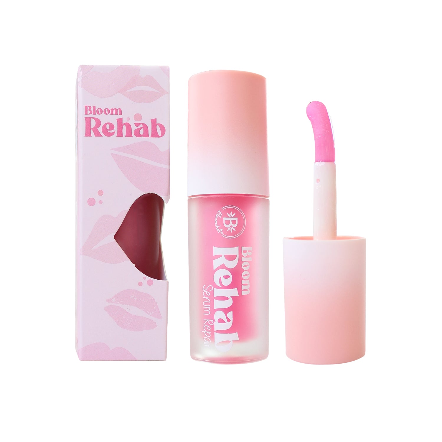 Bloomshell Lip Serum Rehab