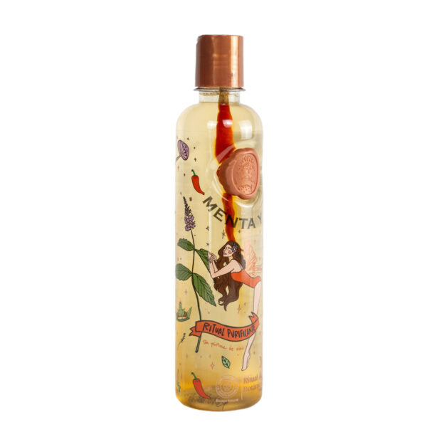 Origen Botanico Shampoo Menta Y Aji