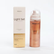 Montoc Light Set Shimmer Mist Toner Gold