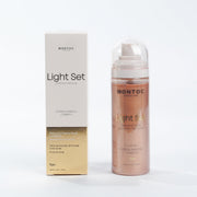 Montoc Light Set Shimmer Mist Toner Tan