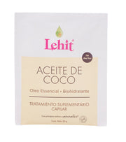 Lehit Sachet Tratamiento Aceite De Coco
