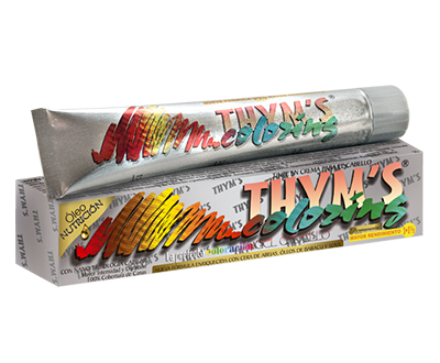 Thyms tinte capilar con amoniaco
