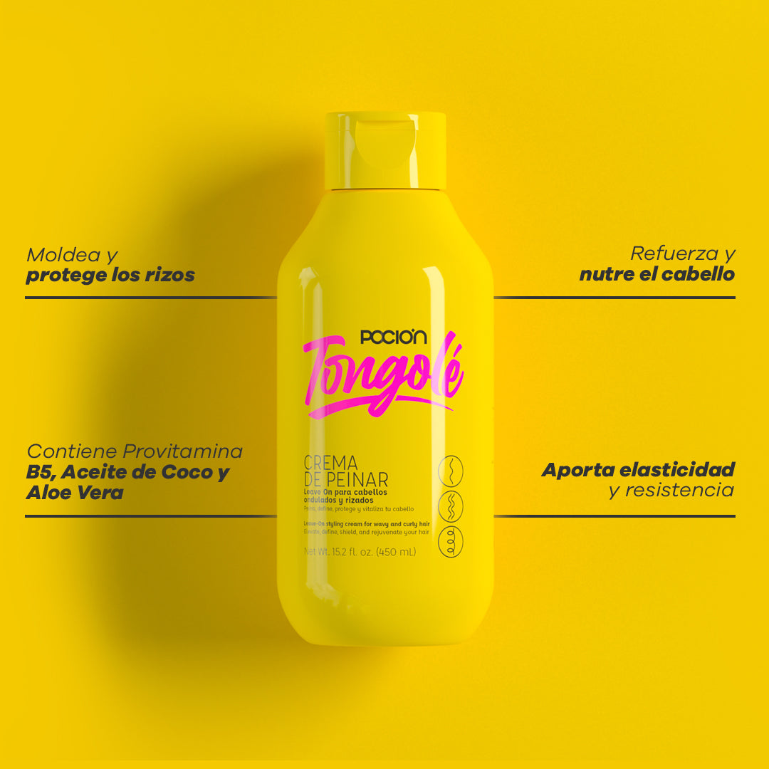 La Pocion Tongole Crema Para Peinar