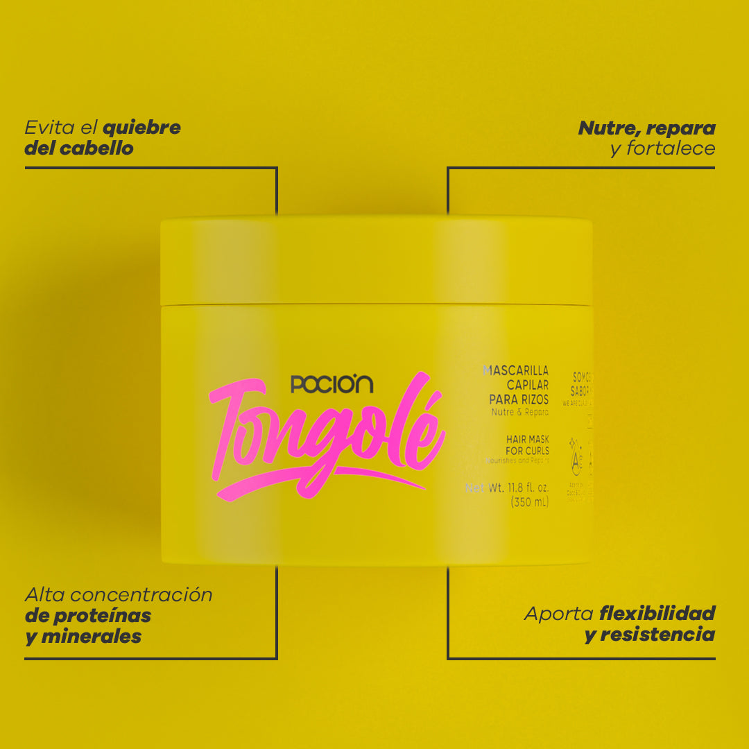 La Pocion Tongole Mascarilla
