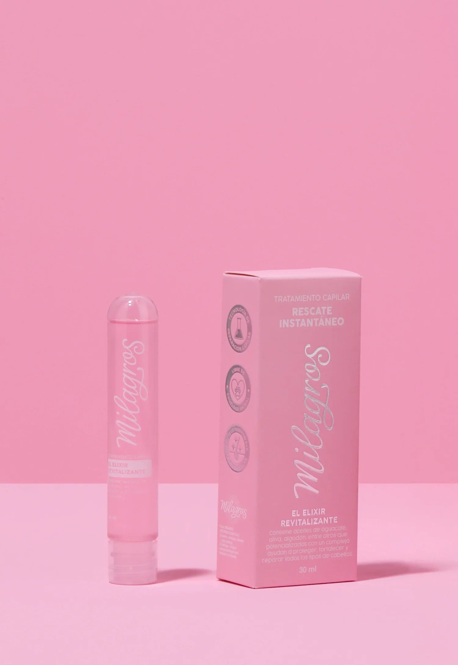 Milagros Ampolleta Rescate Instantaneo Rosa