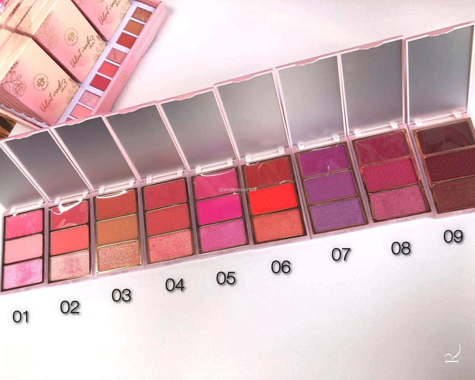 Bloomshell Rubor X3 Tono 2