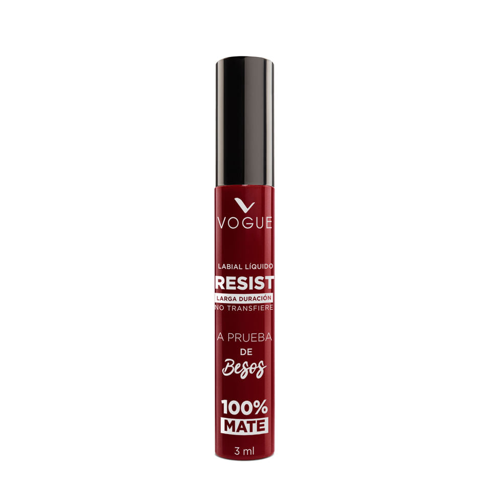Vogue Labial Liquido Resist Atrevida