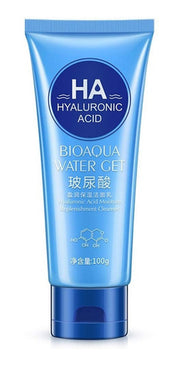 Bioaqua Jabón Limpiador Facial Acido Hialuronico