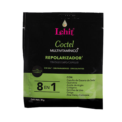 Lehit Sachet Coctel 8 En 1
