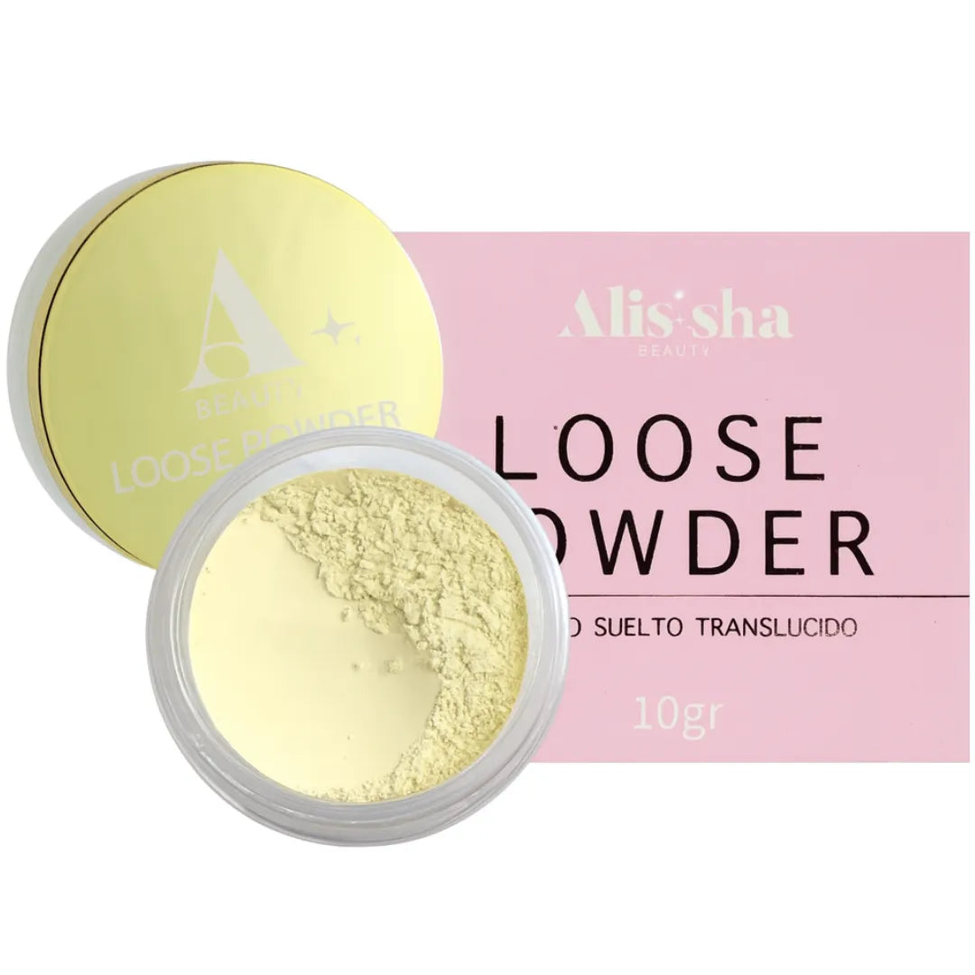 Alissha polvo suelto traslucido 10 gr