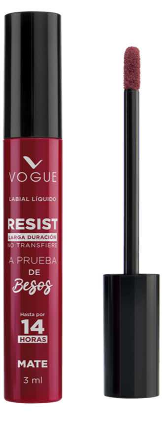 Vogue Labial Liquido Resist Apasionada