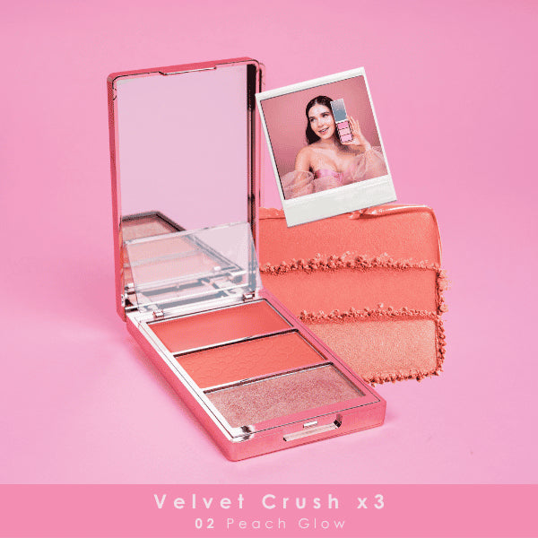 Bloomshell Rubor velvet X3 Tono 2