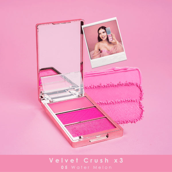 Bloomshell Rubor velvet X3 Tono 5