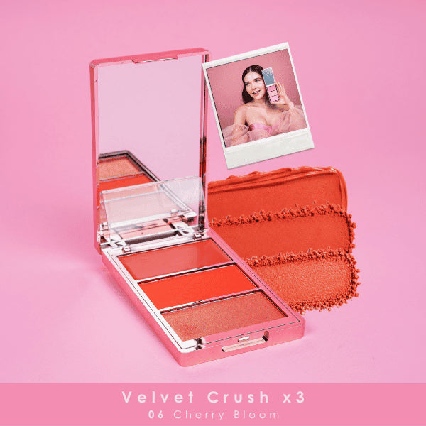 Bloomshell Rubor velvet X3 Tono 6