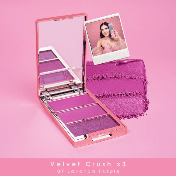 Bloomshell Rubor velvet X3 Tono 7