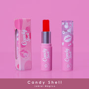 Bloomshell candy shell