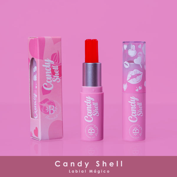 Bloomshell candy shell