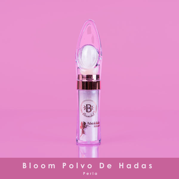 Bloomshell polvo de hadas transparente