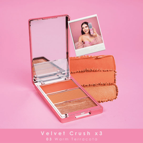 Bloomshell Rubor velvet X3 Tono 3