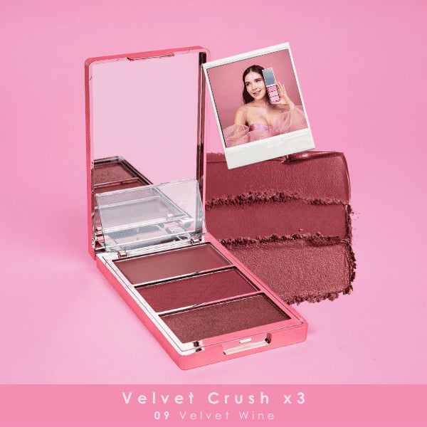 bloomshell rubor velvet x3 tono 9