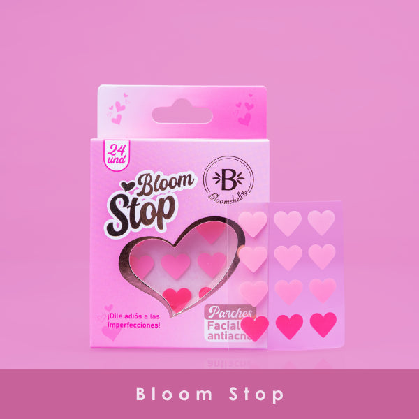 Bloomshell Bloom Stop Parche Acne