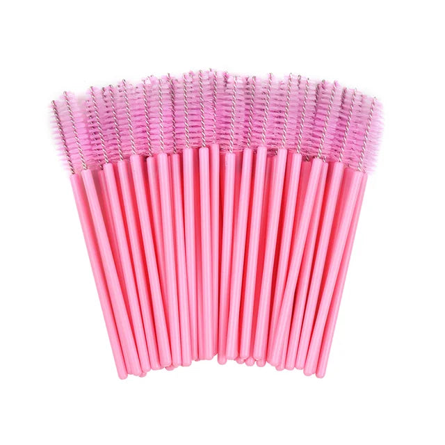 Cepillo Cejas y Pestañas x50