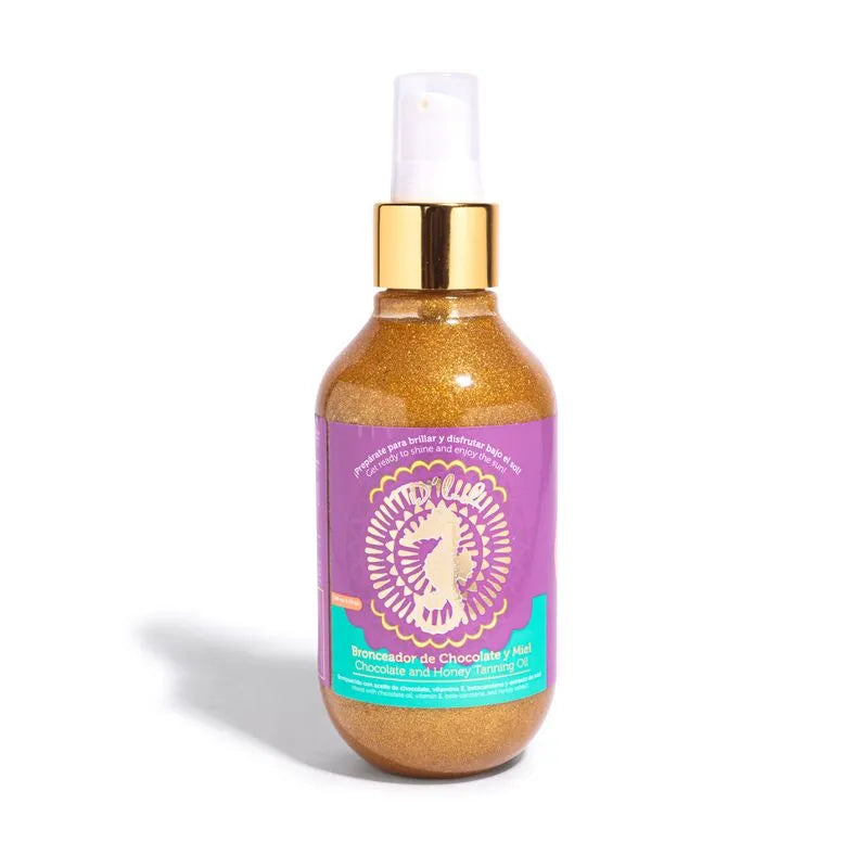 D'Luchi bronceador de Chocolate y Miel 196 mL