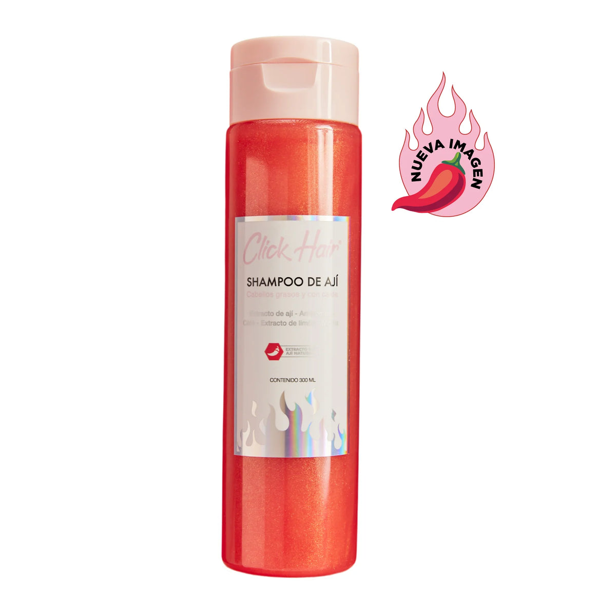 Click Hair Shampoo De Aji