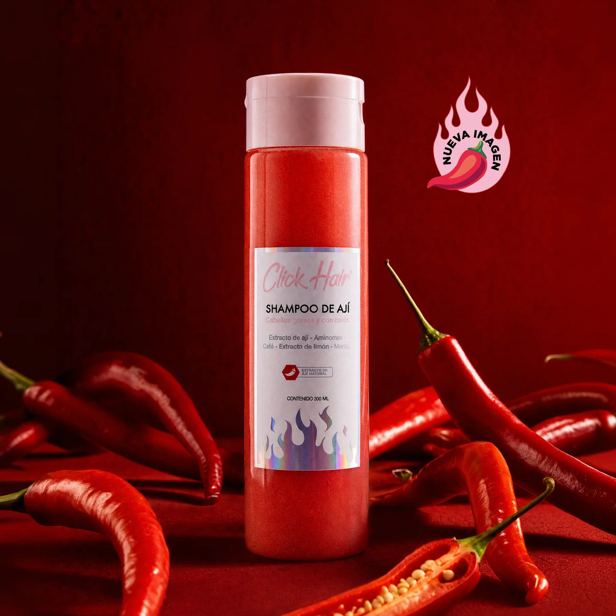 Click Hair Shampoo De Aji