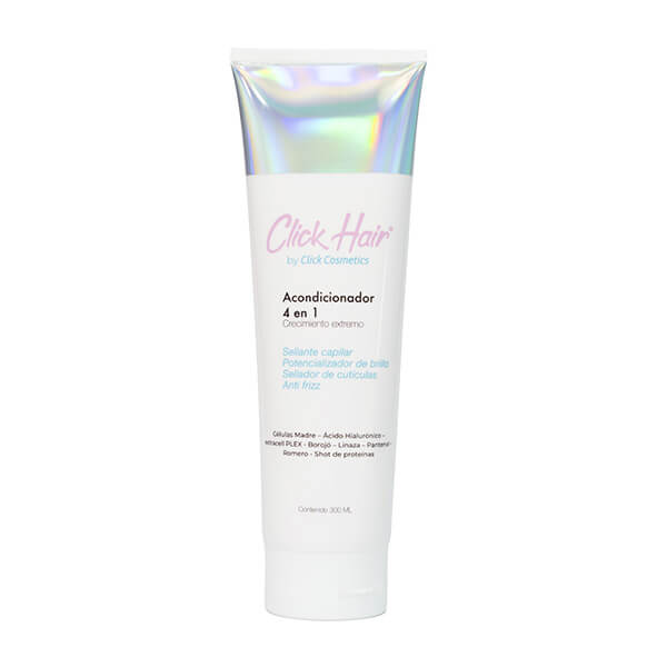 Click Acondicionador 4 En 1 300 Ml