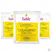 Lehit Sachet Tratamiento Acondicionador Colageno Y Aloe Vera