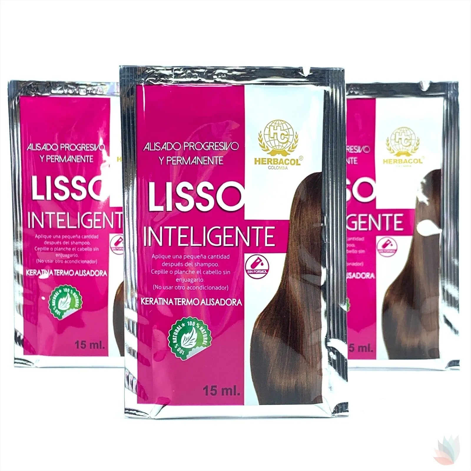 Herbacol sachet alisado Progresivo Y Permanente Lisso