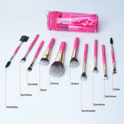 Montoc Kit Viajero Fucsia On A Lp665