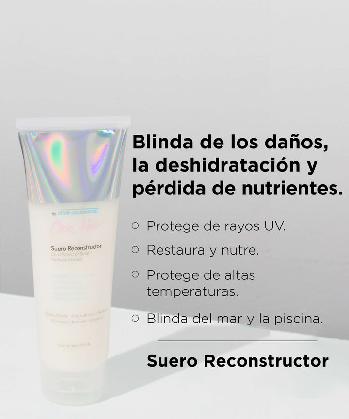 Click Suero Reconstructor Con Protector Solar