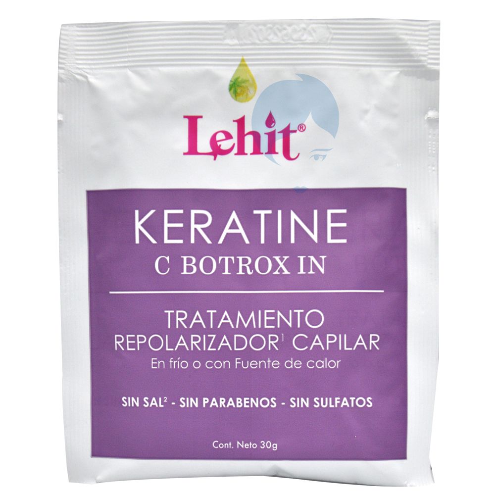 Lehit Sachet Keratine C Botrox In Repolarizador
