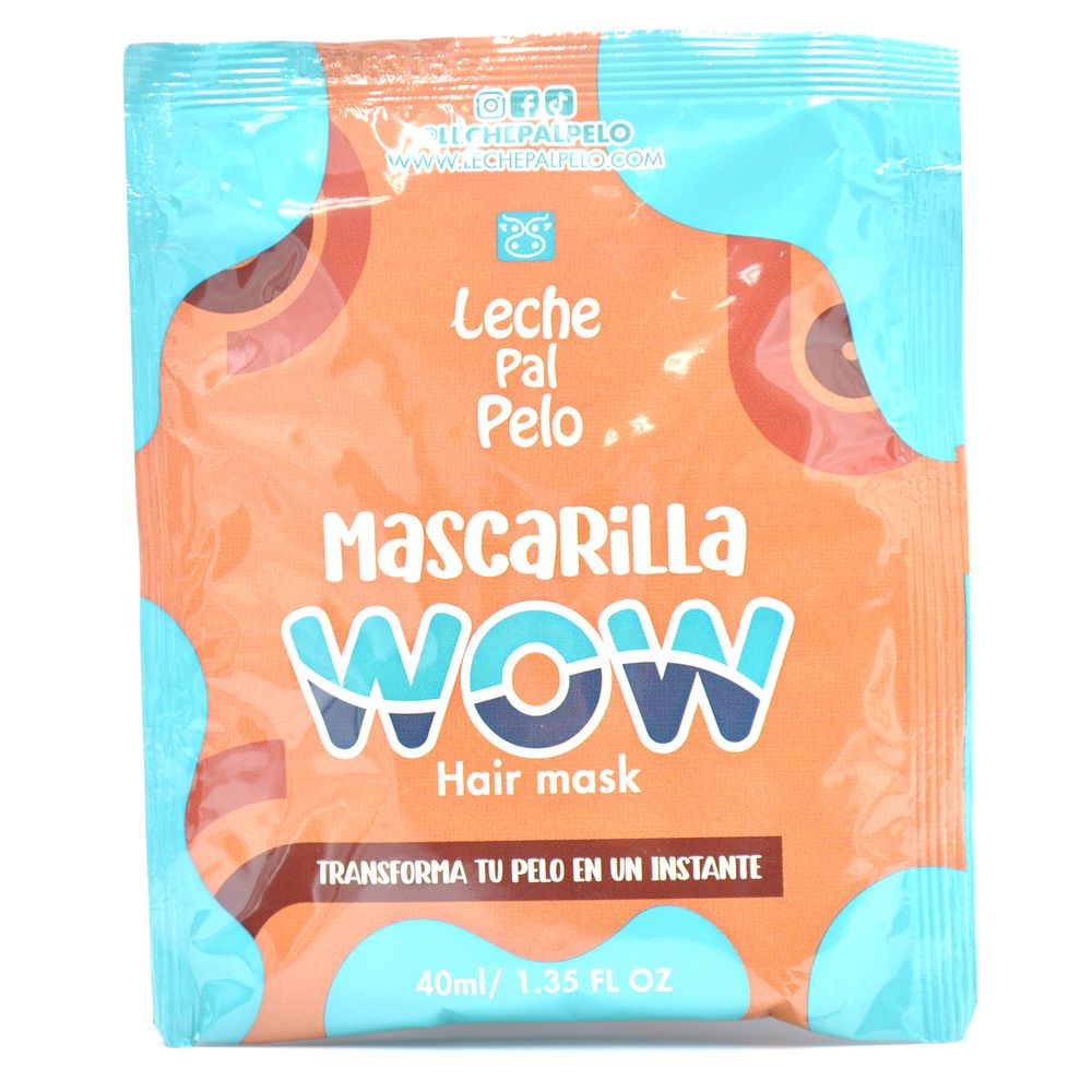 Leche Pal Pelo Sachet Wow