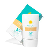Nude Protector Solar Fluido Con Color
