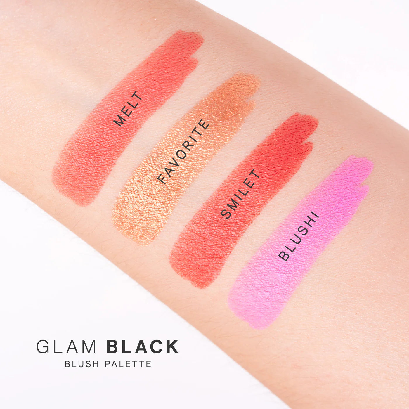 Atenea Glamblack paleta de rubores