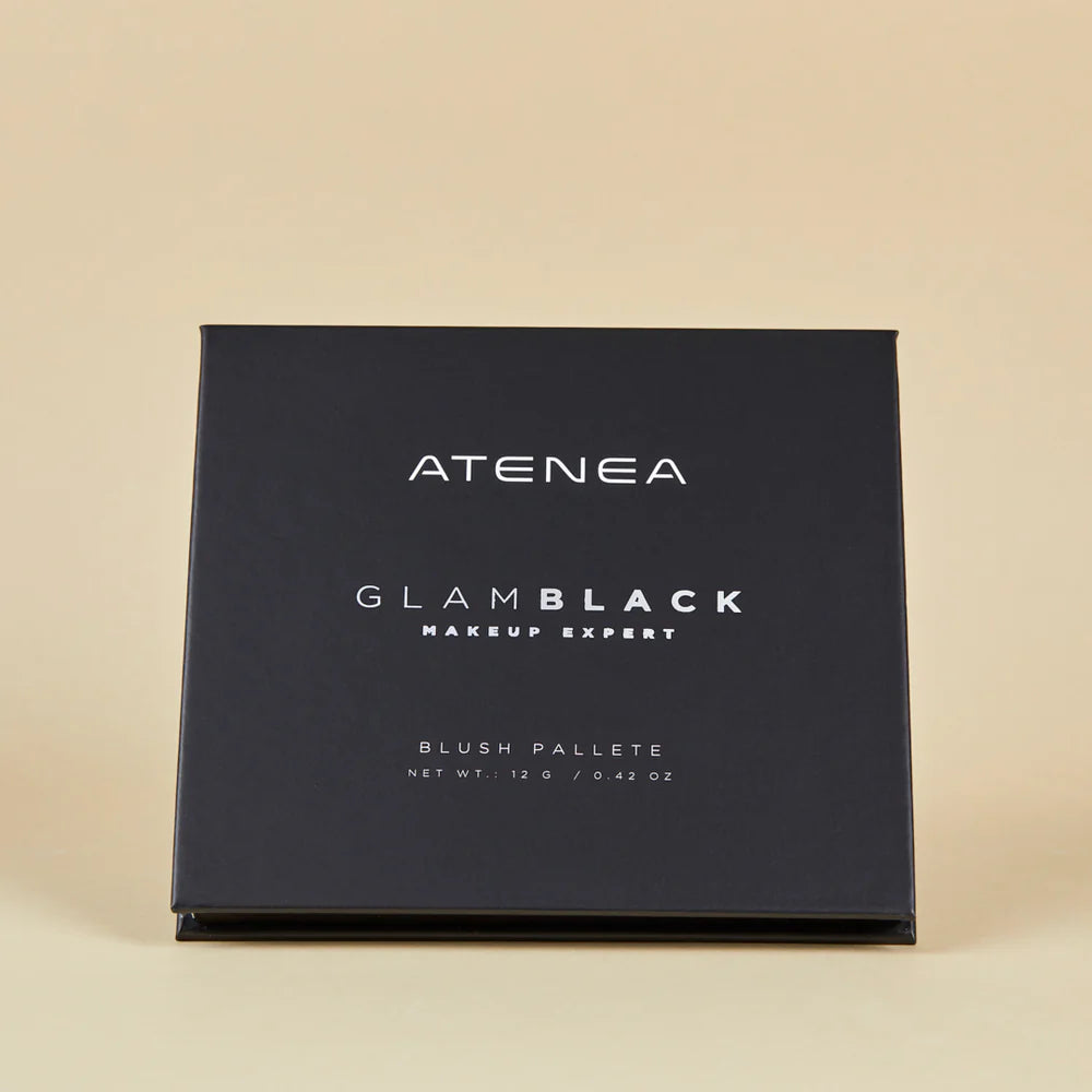 Atenea Glamblack paleta de rubores