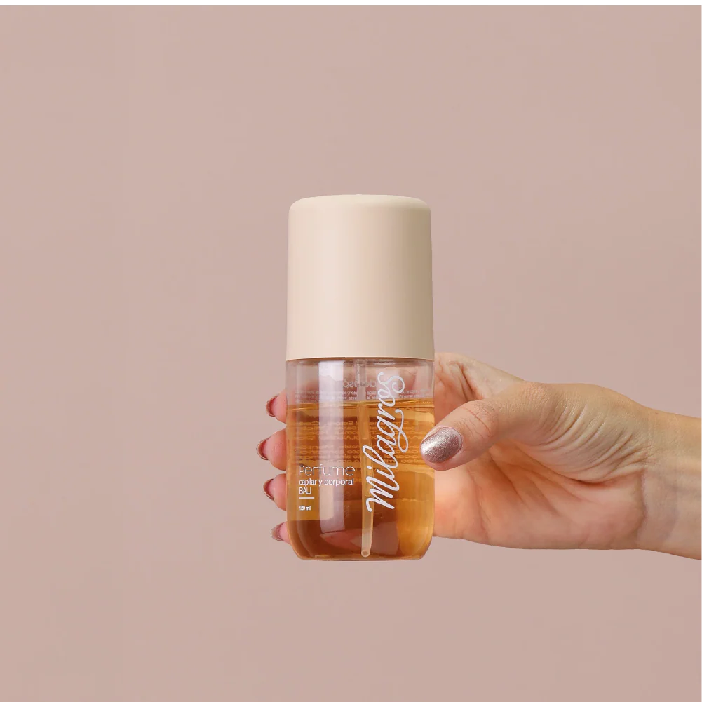 Milagros perfume capilar y corporal 120 ml